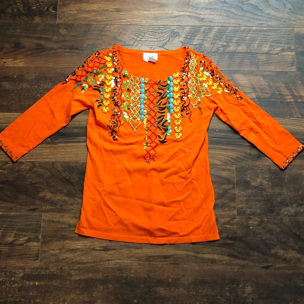 Embellished Just B Blouse S